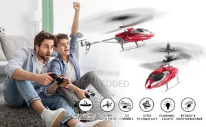 Vatos YD-218 3.5CH RC Helicopter With Gyro Altitude Hold