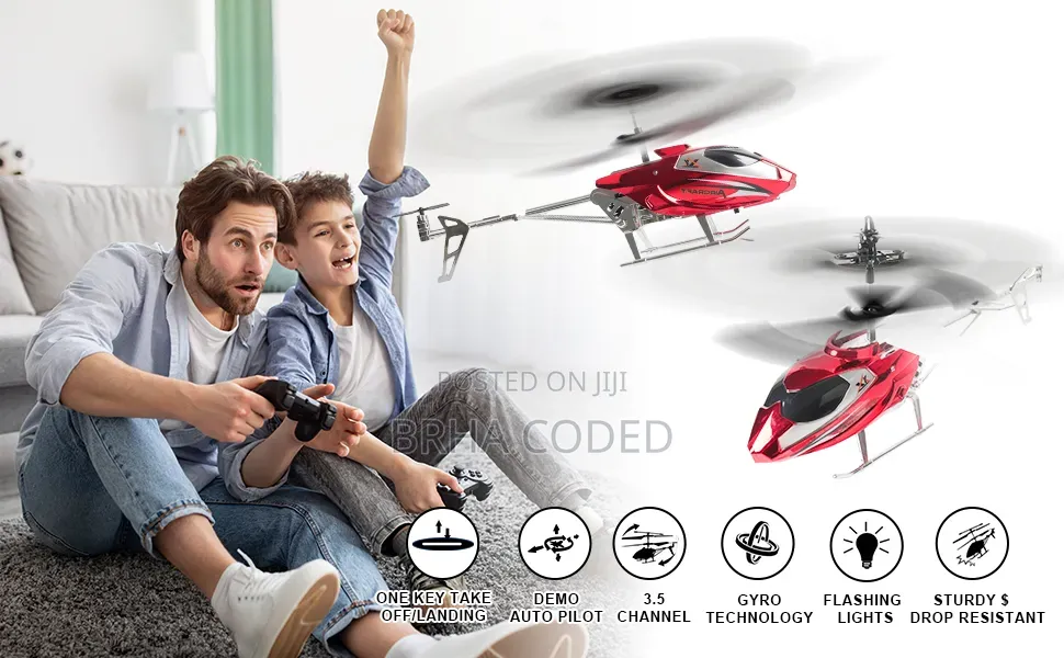 Vatos YD-218 3.5CH RC Helicopter With Gyro Altitude Hold