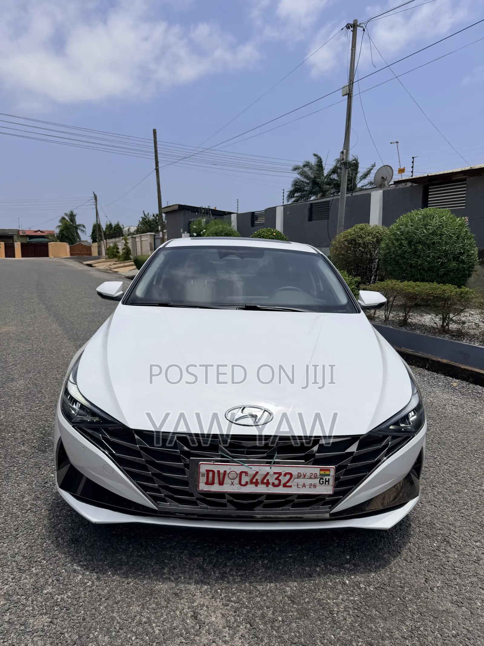 Hyundai Elantra 2023 White