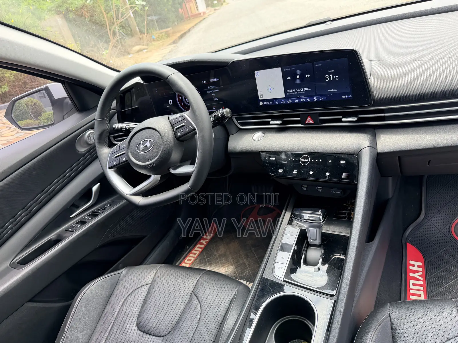 Hyundai Elantra 2023 White