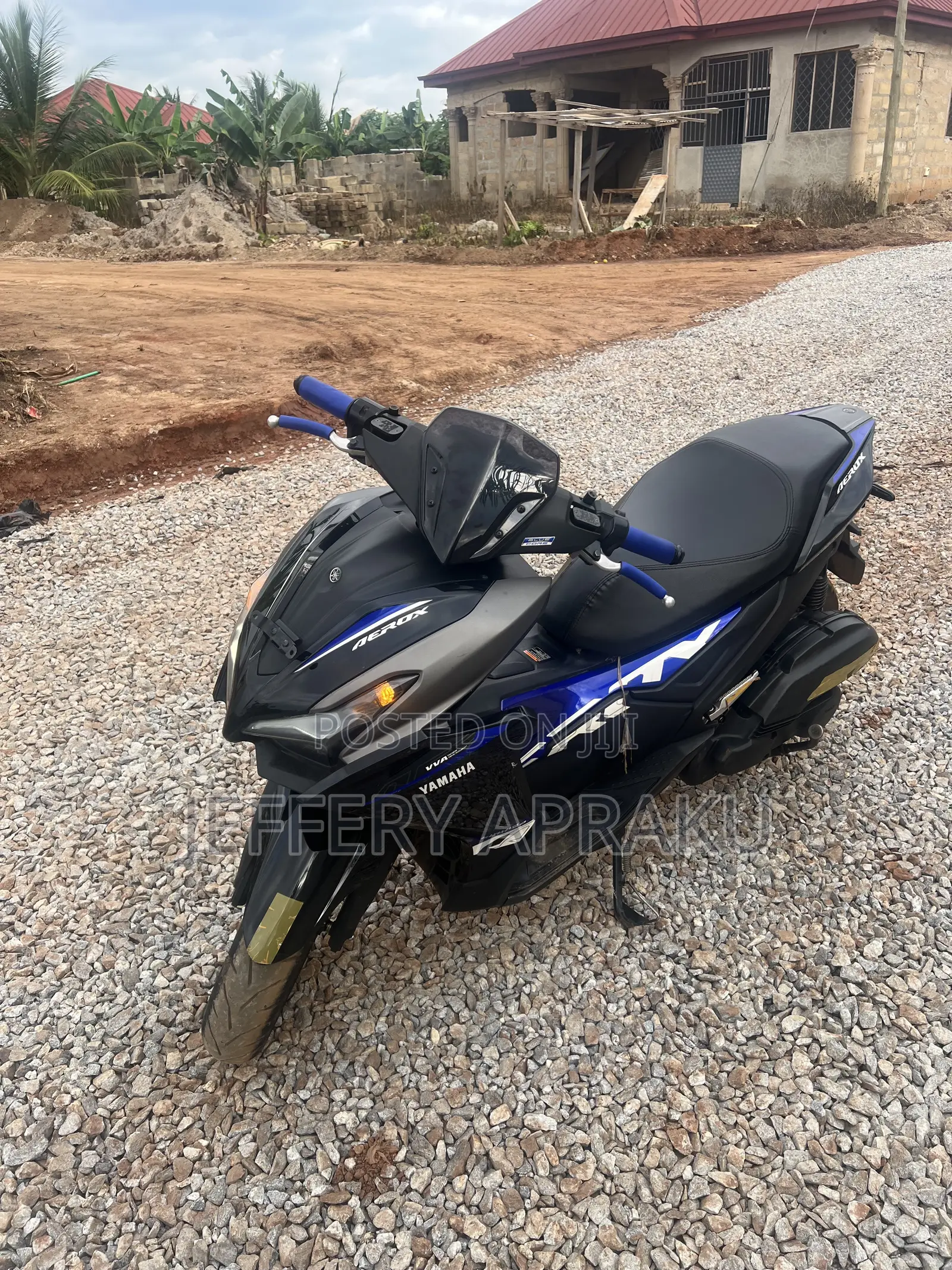 Yamaha Aerox 2025 Blue