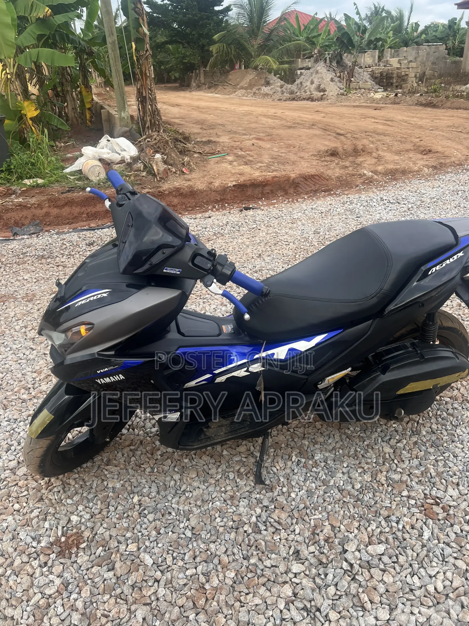 Yamaha Aerox 2025 Blue