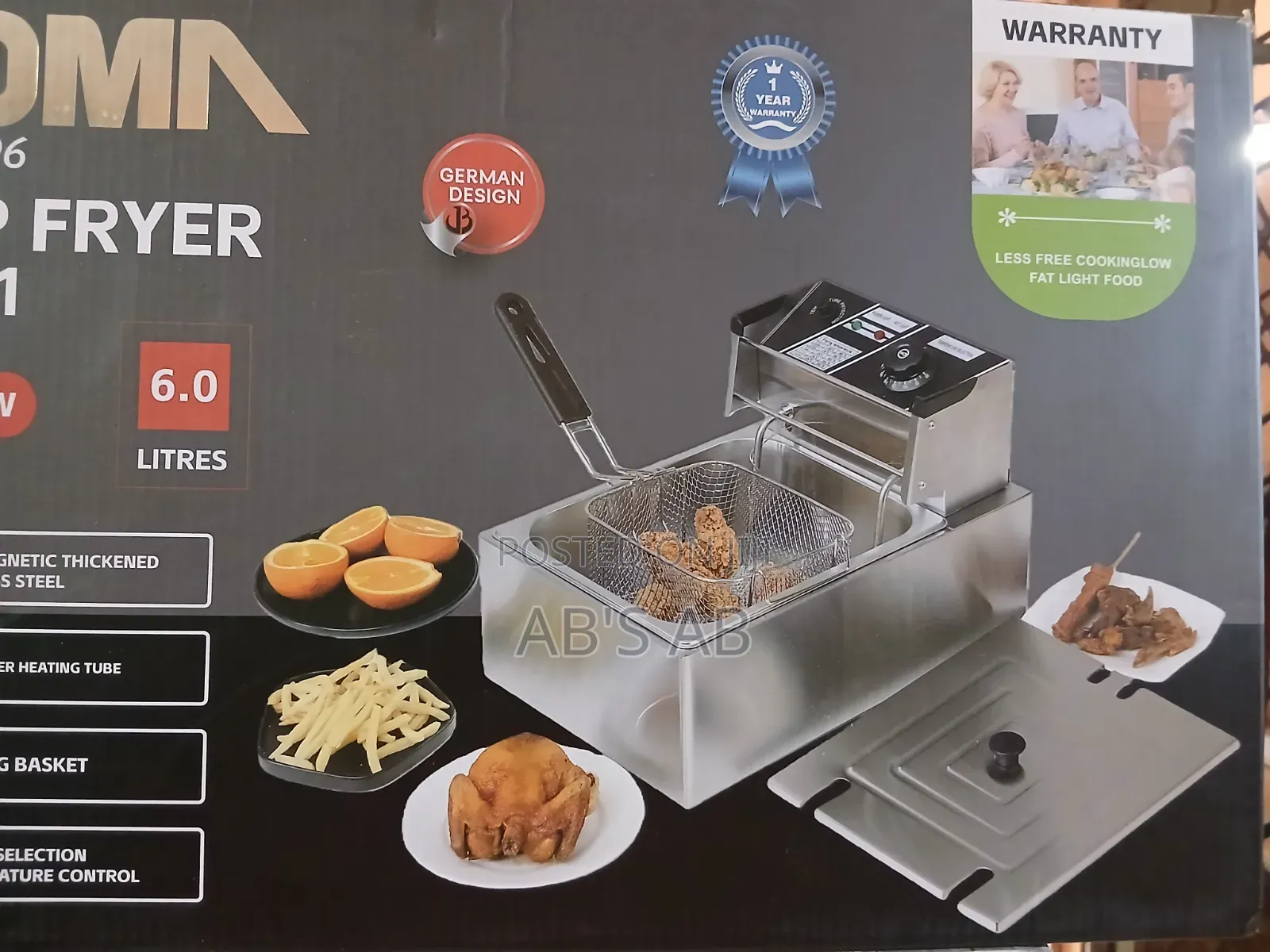 Deep Fryer