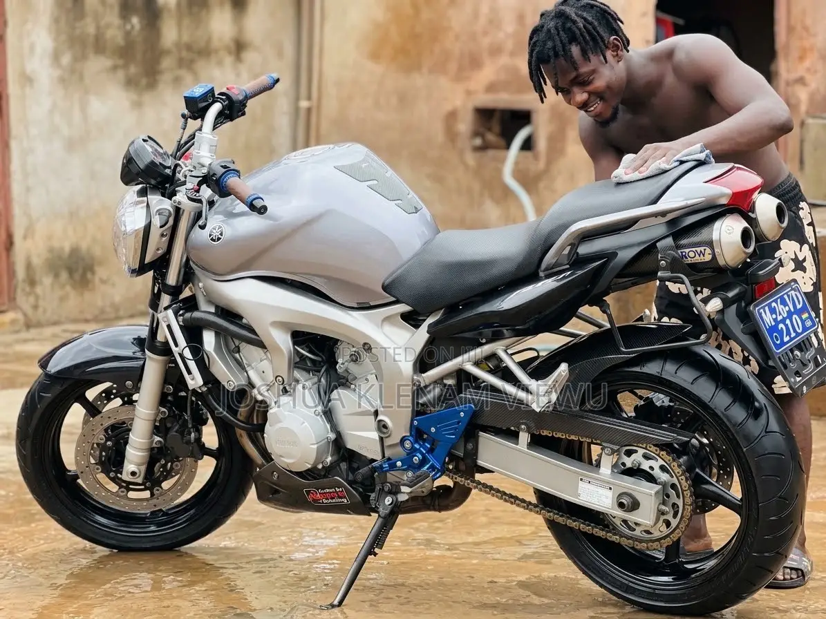 Yamaha FZ 2007 Gray