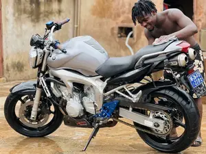 Yamaha FZ 2007 Gray