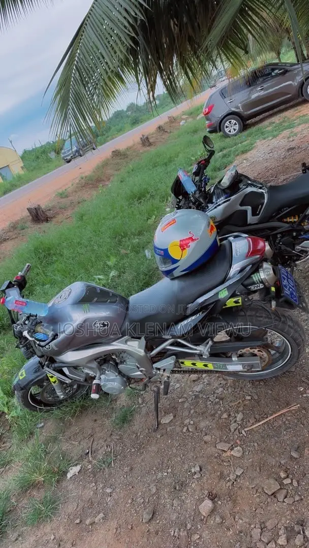 Yamaha FZ 2007 Gray