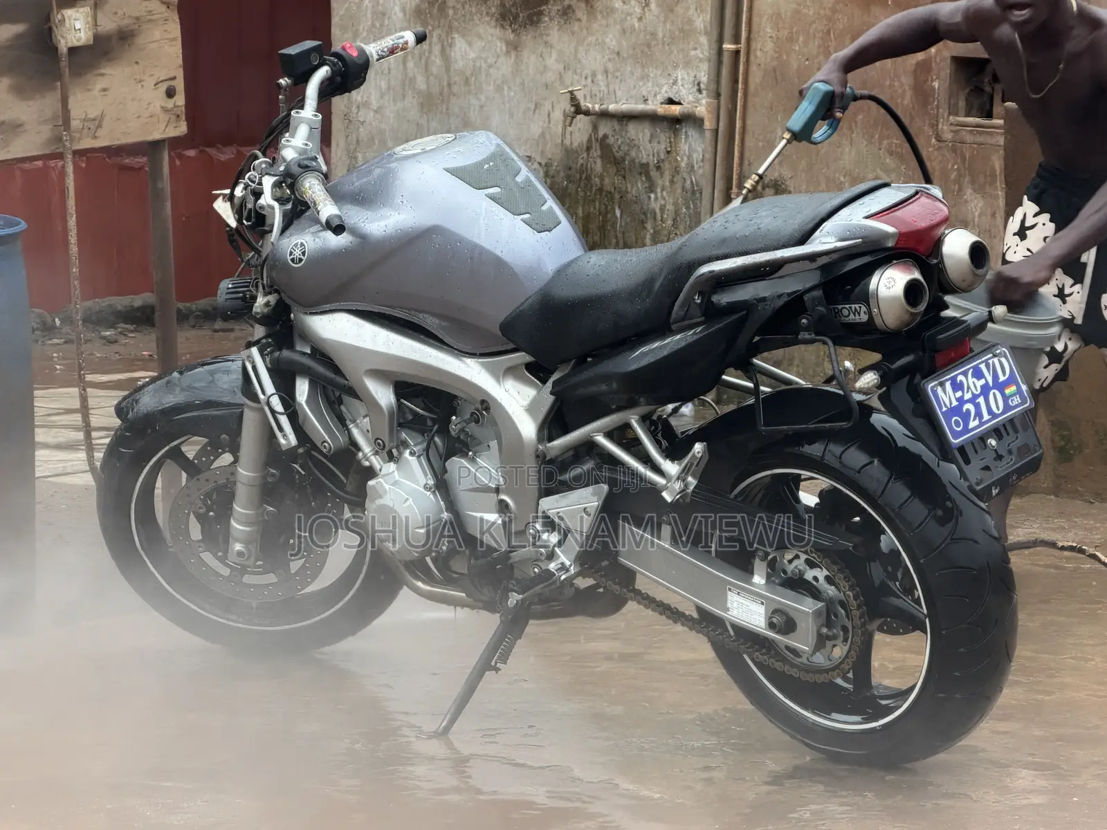 Yamaha FZ 2007 Gray