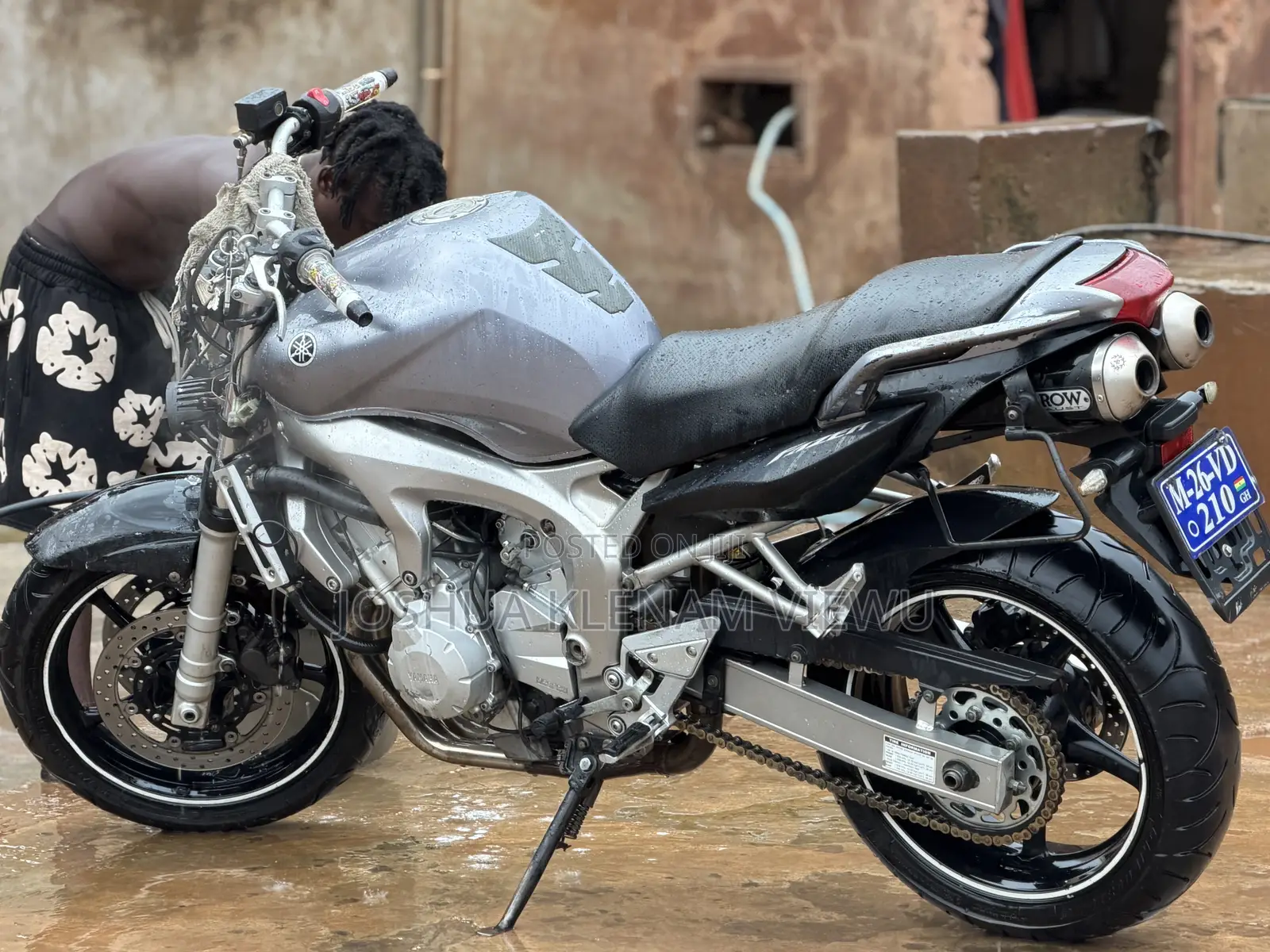 Yamaha FZ 2007 Gray