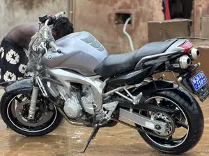 Yamaha FZ 2007 Gray