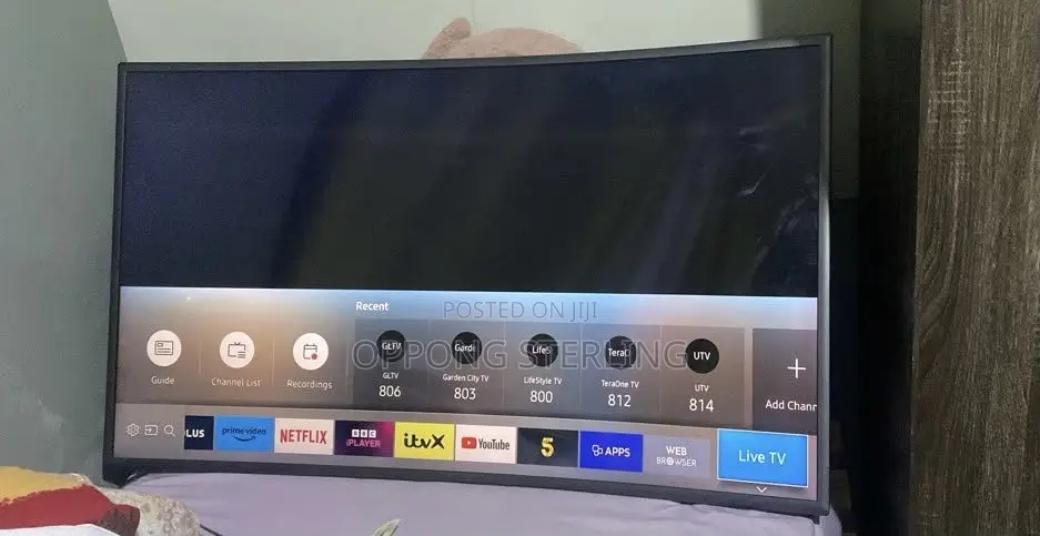 Samsung Curve TV 49 Inches