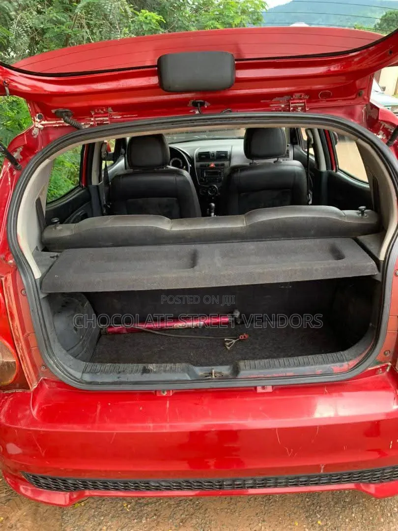 Kia Morning 2010 Red