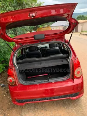 Kia Morning 2010 Red