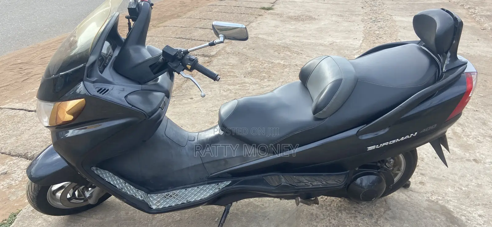 New Suzuki Burgman 2026 Black