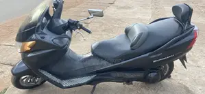 New Suzuki Burgman 2026 Black