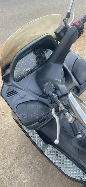 New Suzuki Burgman 2026 Black
