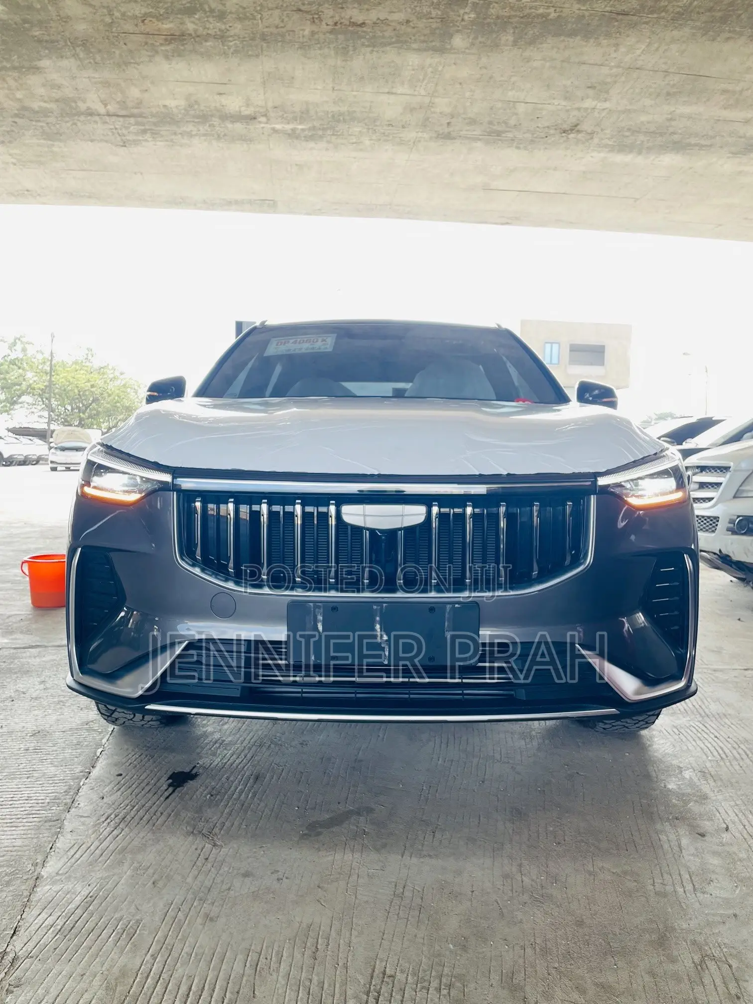 Geely Boyue 2026 Gray