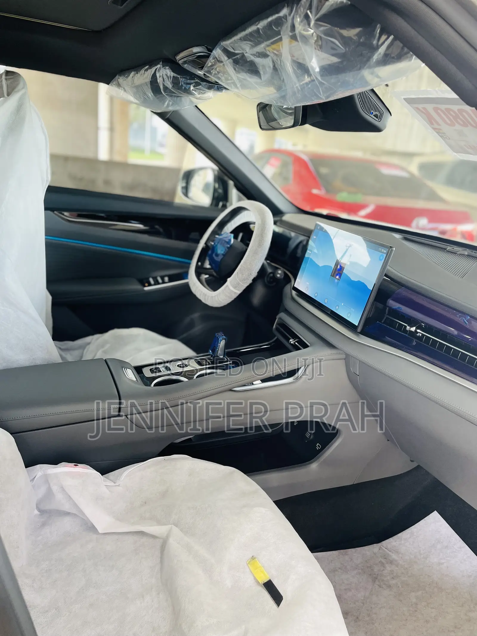 Geely Boyue 2026 Gray