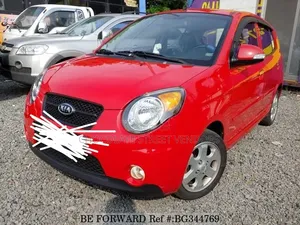 Kia Morning 2010 Red