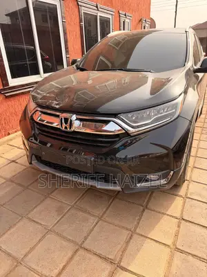 Honda CR-V Touring AWD 2018 Black