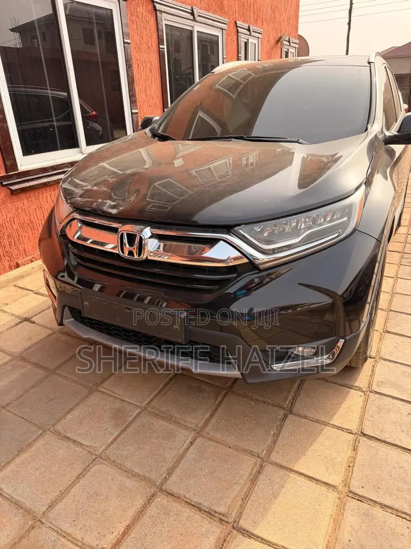 Honda CR-V Touring AWD 2018 Black