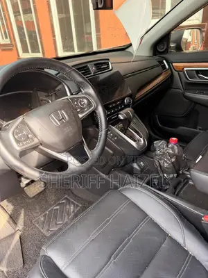 Honda CR-V Touring AWD 2018 Black