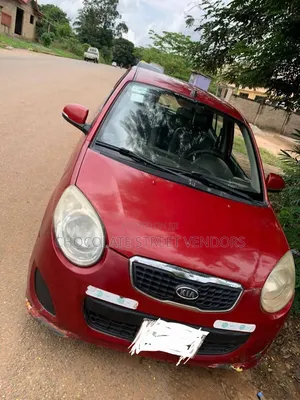 Kia Morning 2010 Red