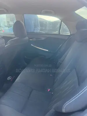 Toyota Corolla 2013 Black