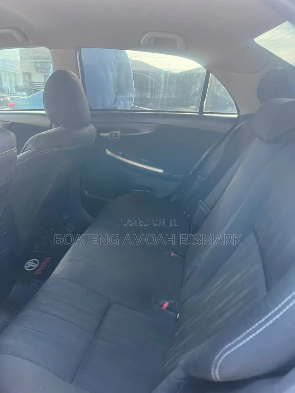 Toyota Corolla 2013 Black