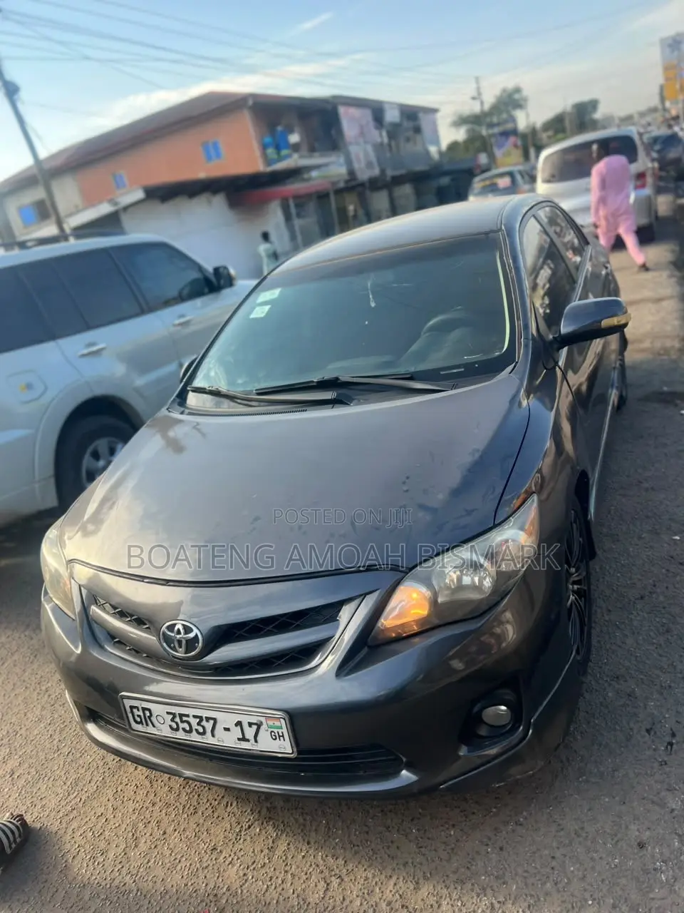 Toyota Corolla 2013 Black