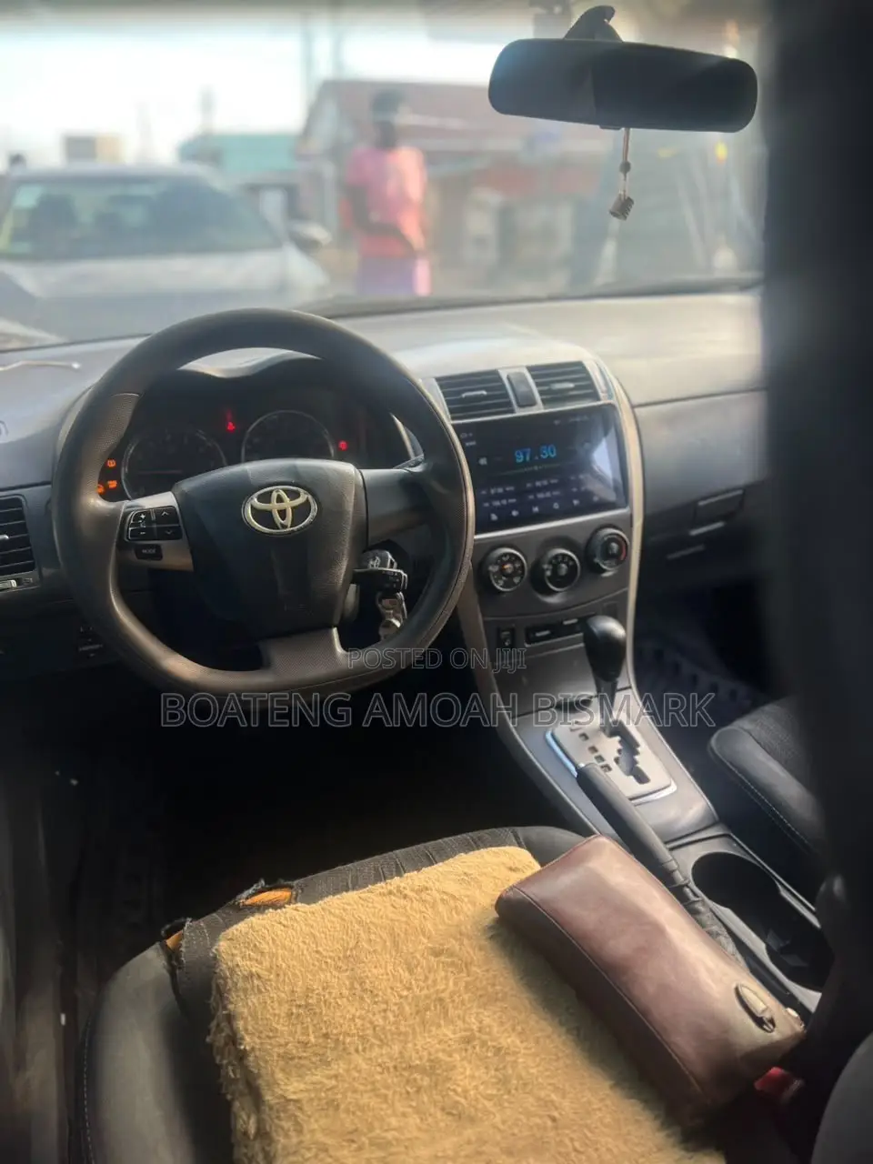 Toyota Corolla 2013 Black