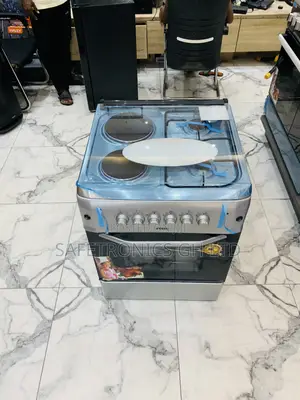2 Gas 2 Electric Ferre Burner Grill With Oven 50x50