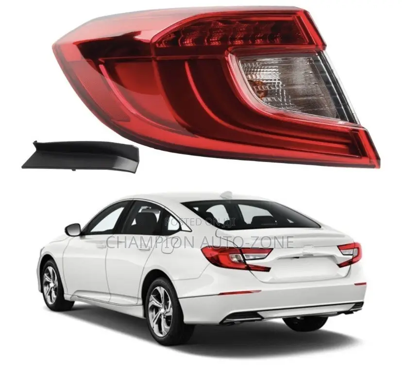 Honda Accord 2018-2019-2020-2021-2022 Tail Light