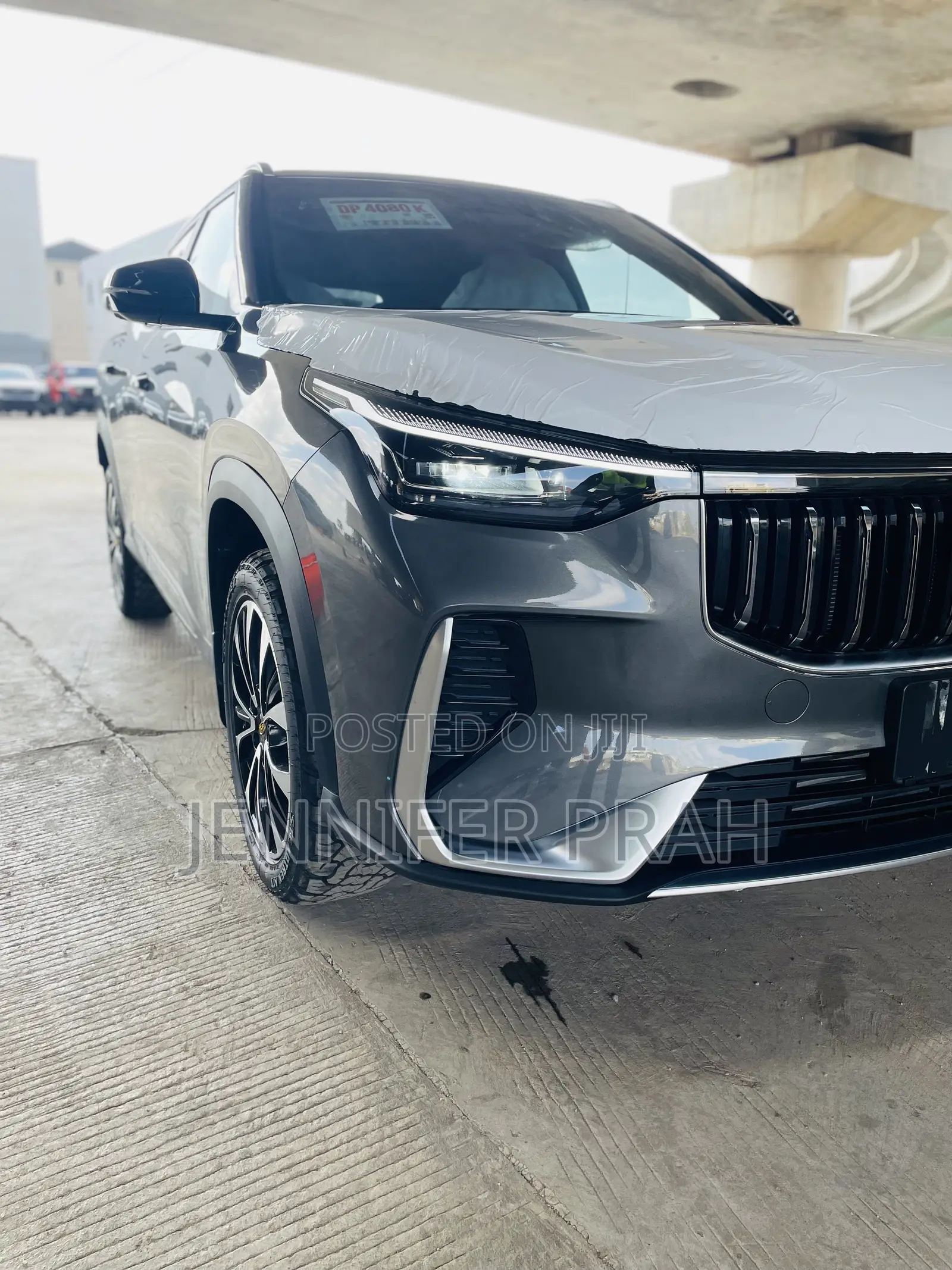 Geely Boyue 2026 Gray