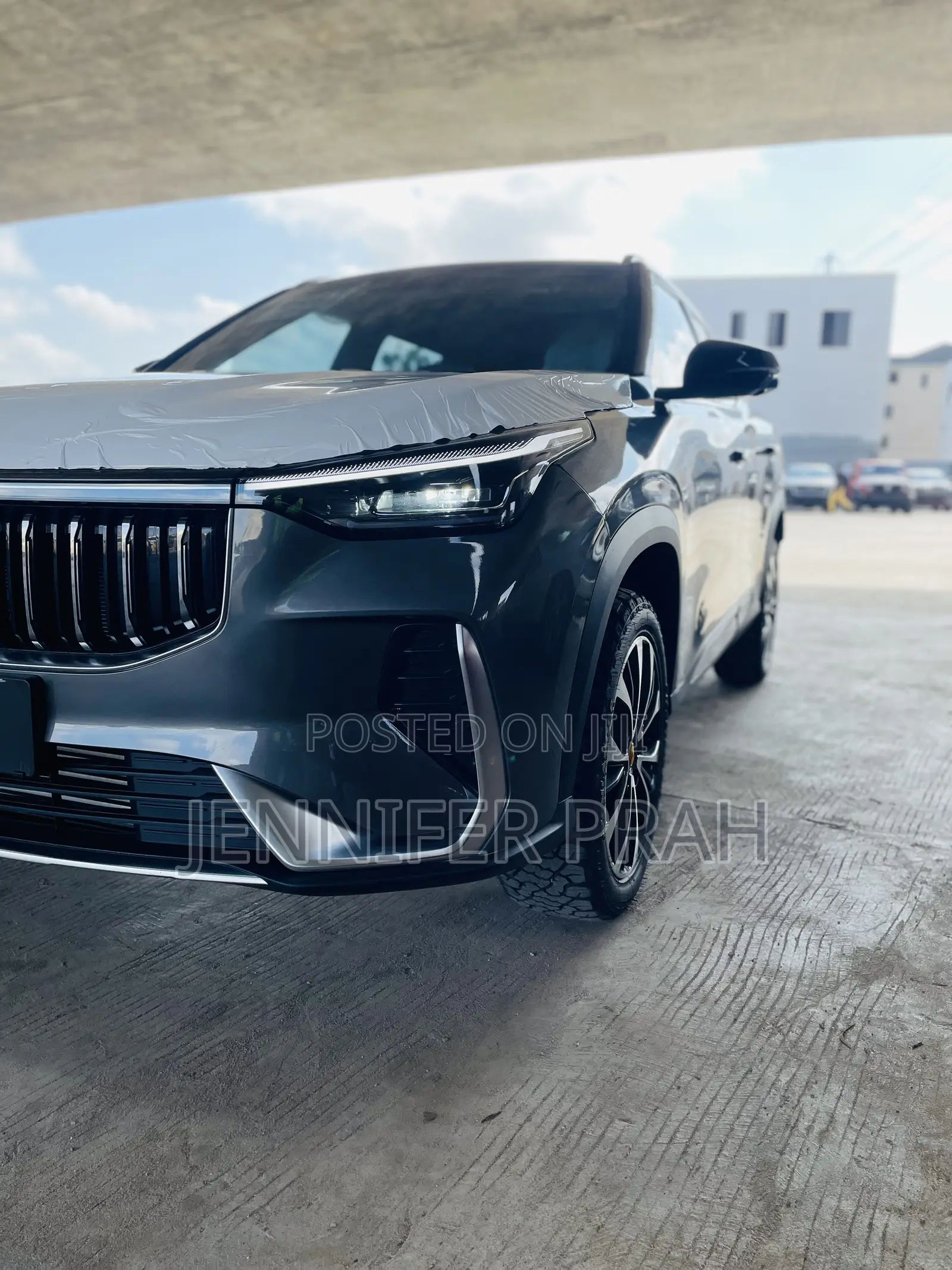 Geely Boyue 2026 Gray