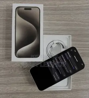 Apple iPhone 15 Pro Max 256 GB Silver