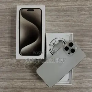 Apple iPhone 15 Pro Max 256 GB Silver