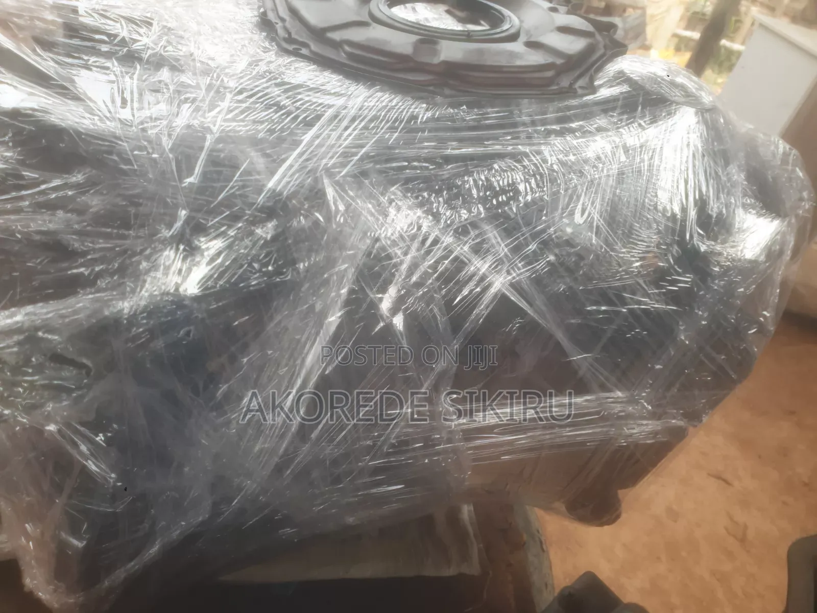Range Rover Engine