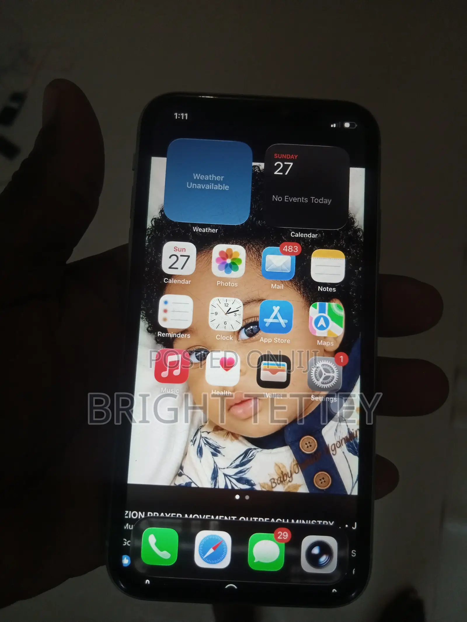 Apple iPhone 11 64 GB Blue