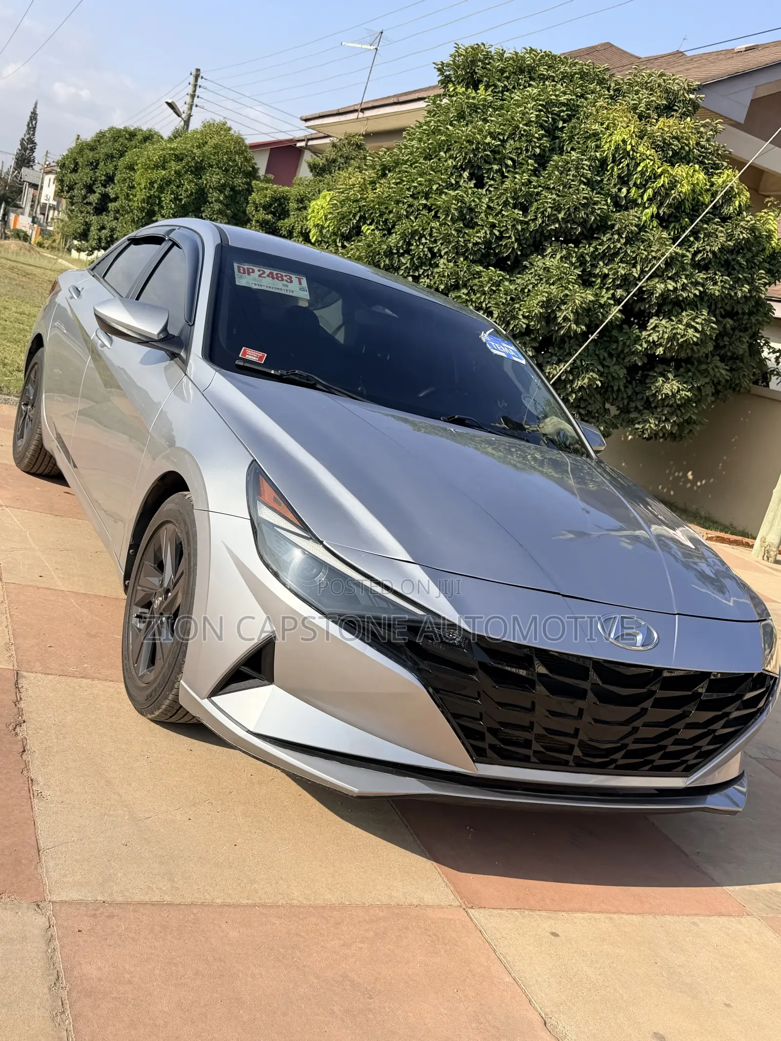 Hyundai Elantra SE 2021 Silver