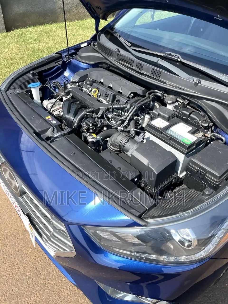 Hyundai Accent 2021 Blue