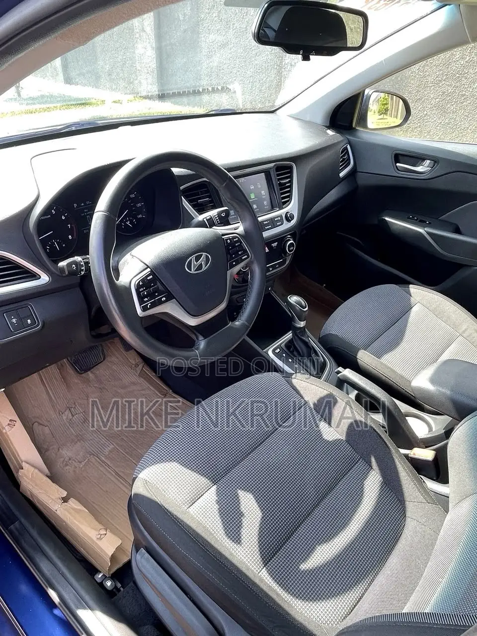Hyundai Accent 2021 Blue