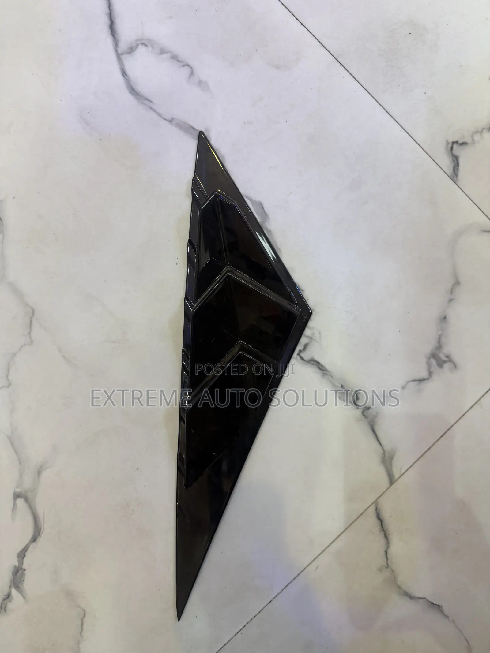 Window Louver Cover Trim Glossy Black for Hyundai Elantra 2021