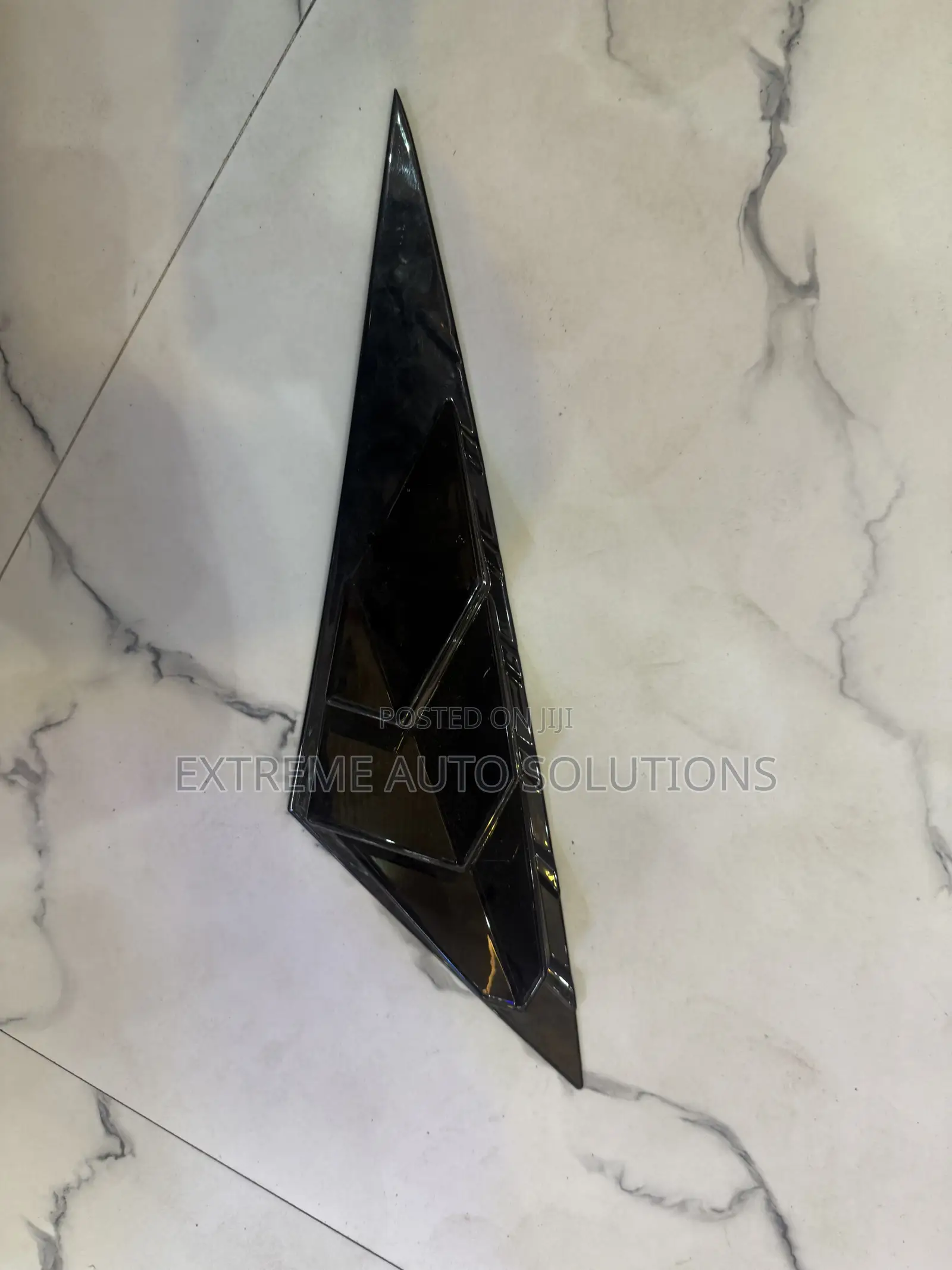 Window Louver Cover Trim Glossy Black for Hyundai Elantra 2021
