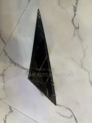 Window Louver Cover Trim Glossy Black for Hyundai Elantra 2021