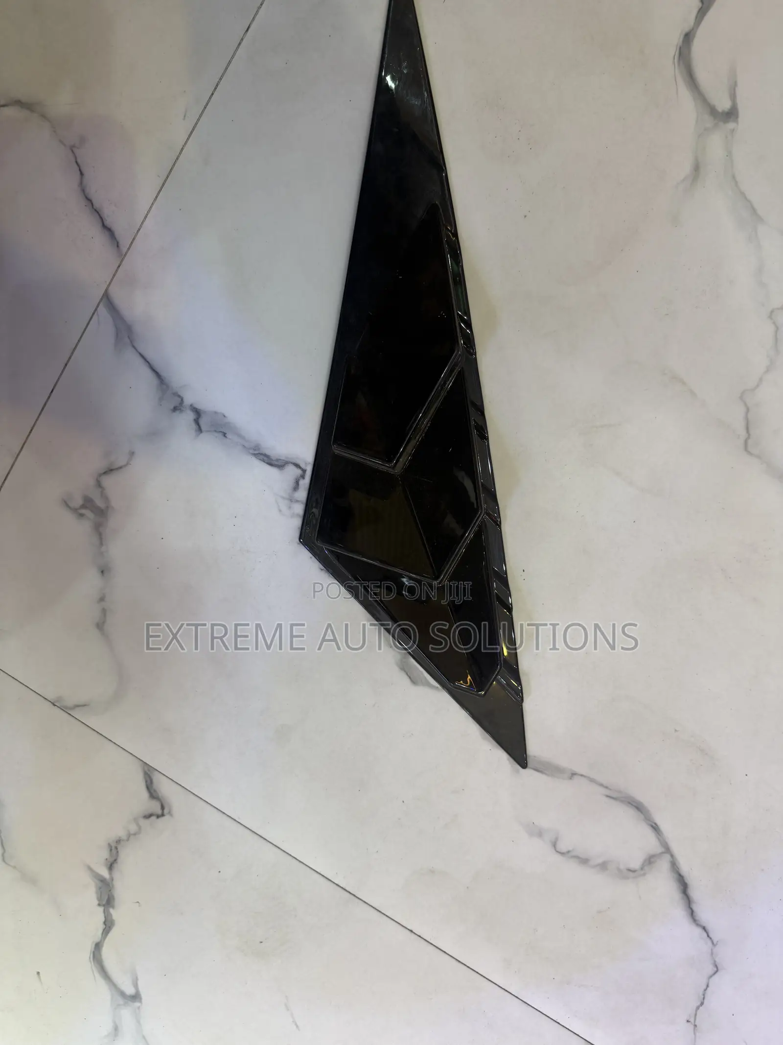 Window Louver Cover Trim Glossy Black for Hyundai Elantra 2021