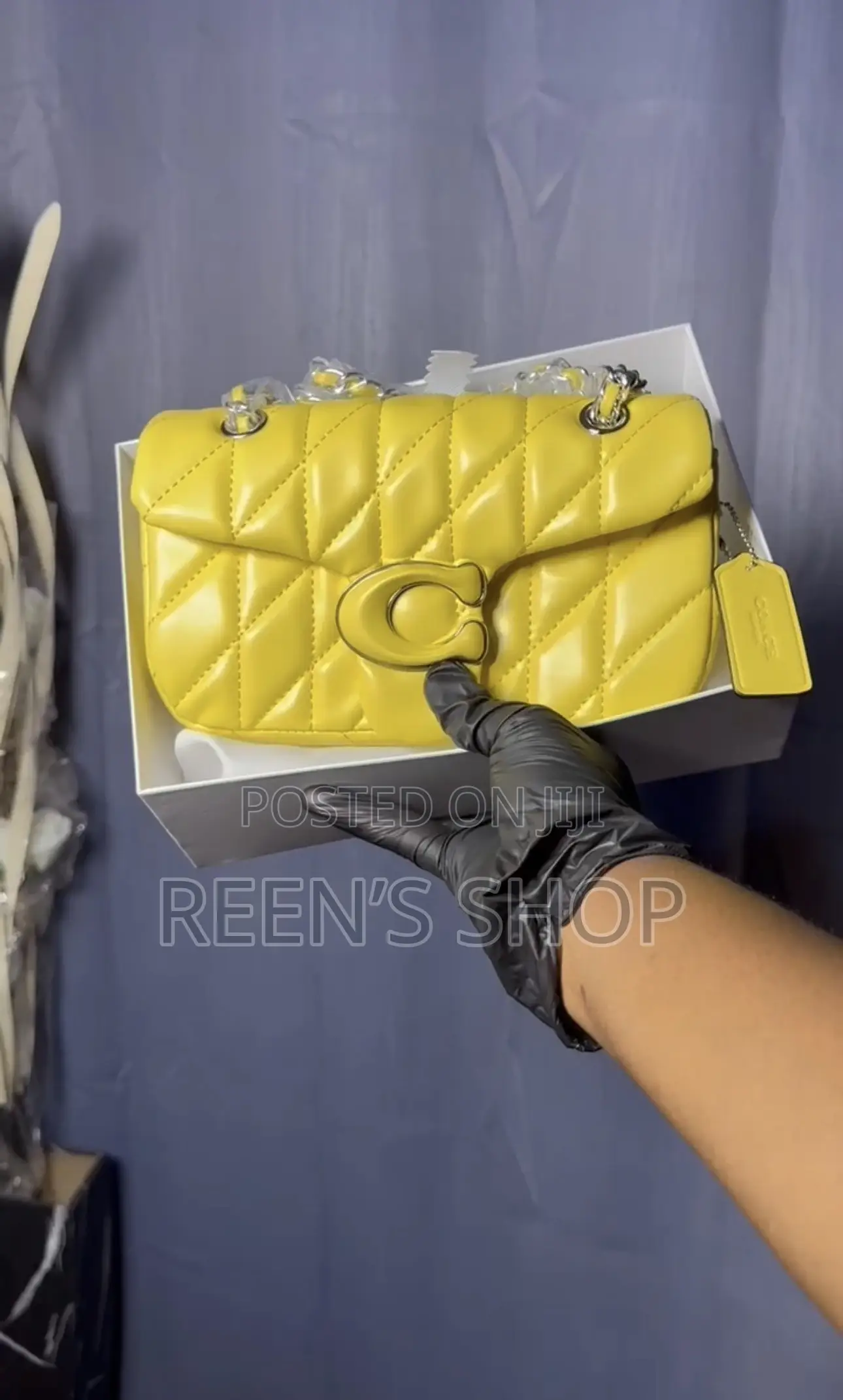 Ladies Coach Bag in Box