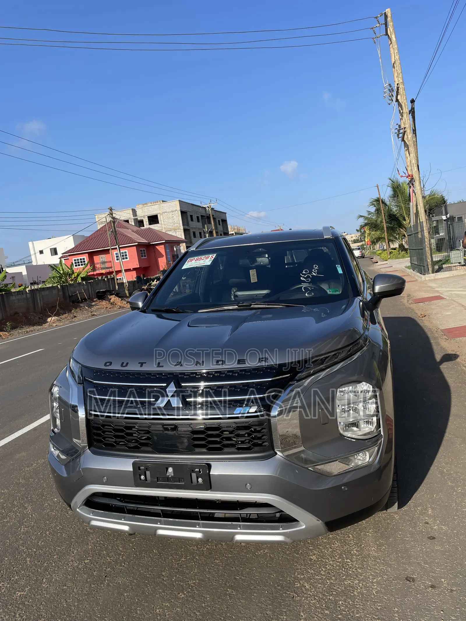 Mitsubishi Outlander SEL Launch Edition 2022 Gray