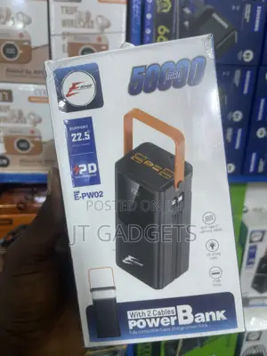 EDGE 50,000mAh Power Bank (E-Pw02)