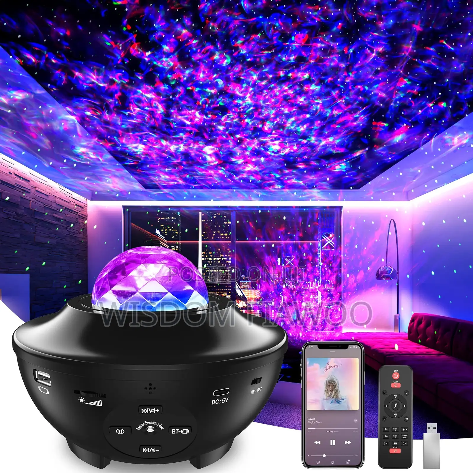 Starry Projector Light