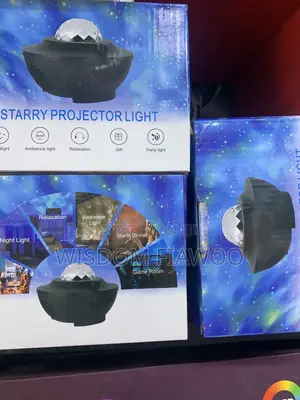 Starry Projector Light